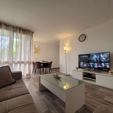 Parisian Retreat Pour 5 Personnes - 12 Min De Paris - Proche Gare Apartamento Deuil-la-Barre Exterior foto