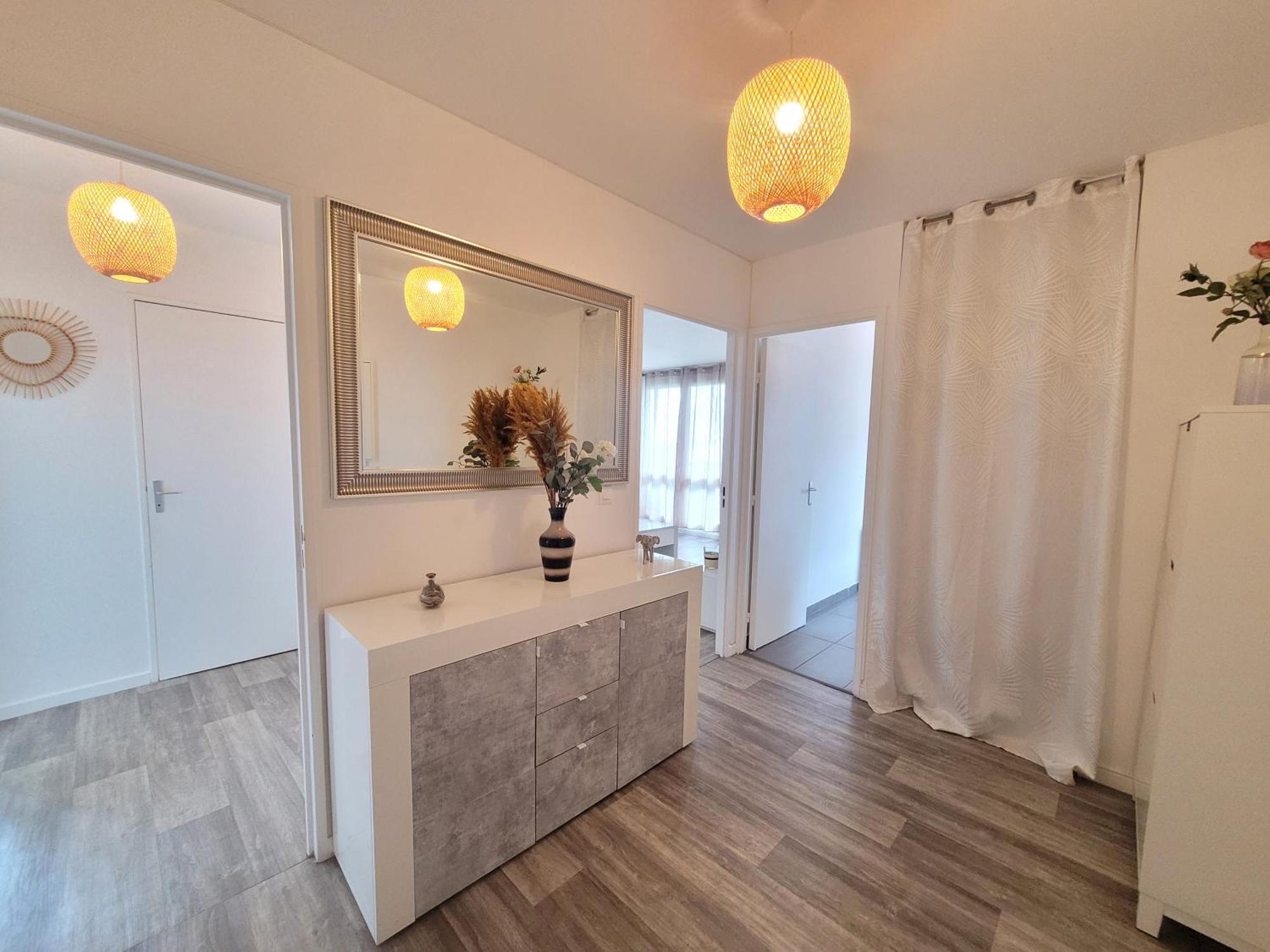 Parisian Retreat Pour 5 Personnes - 12 Min De Paris - Proche Gare Apartamento Deuil-la-Barre Exterior foto