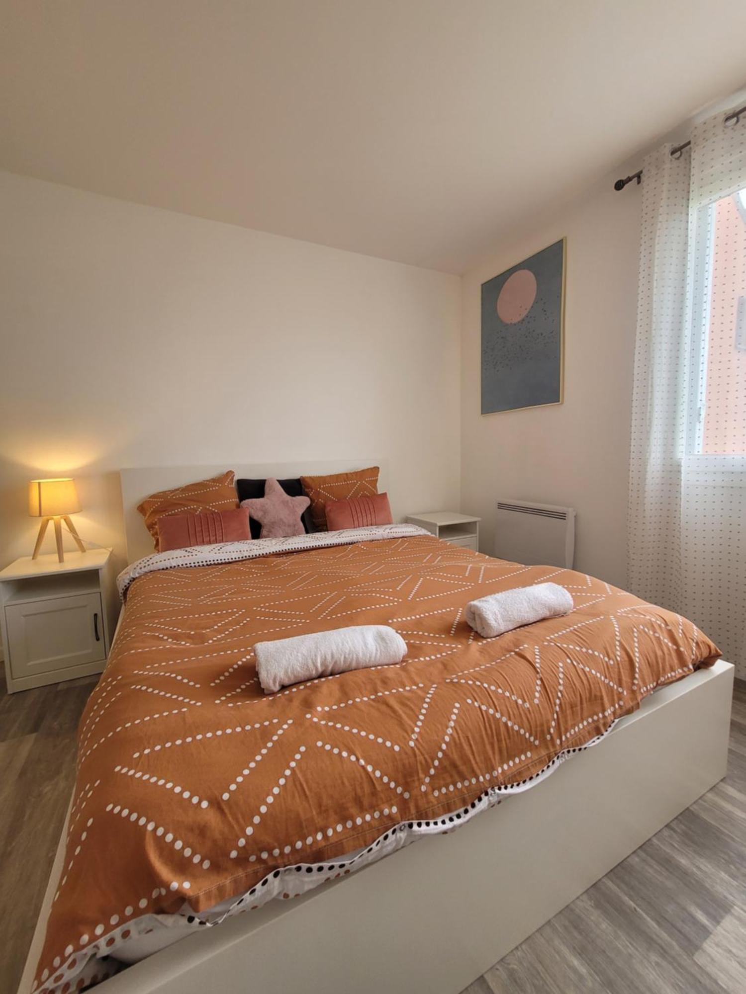 Parisian Retreat Pour 5 Personnes - 12 Min De Paris - Proche Gare Apartamento Deuil-la-Barre Exterior foto