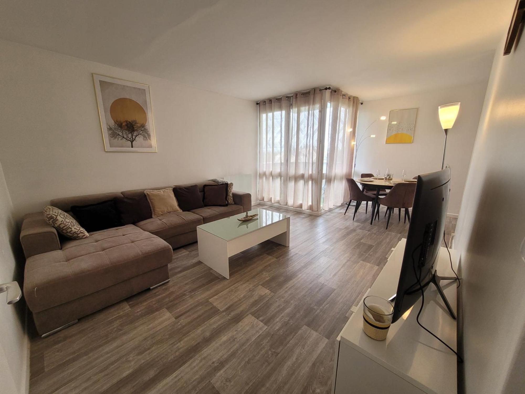 Parisian Retreat Pour 5 Personnes - 12 Min De Paris - Proche Gare Apartamento Deuil-la-Barre Exterior foto
