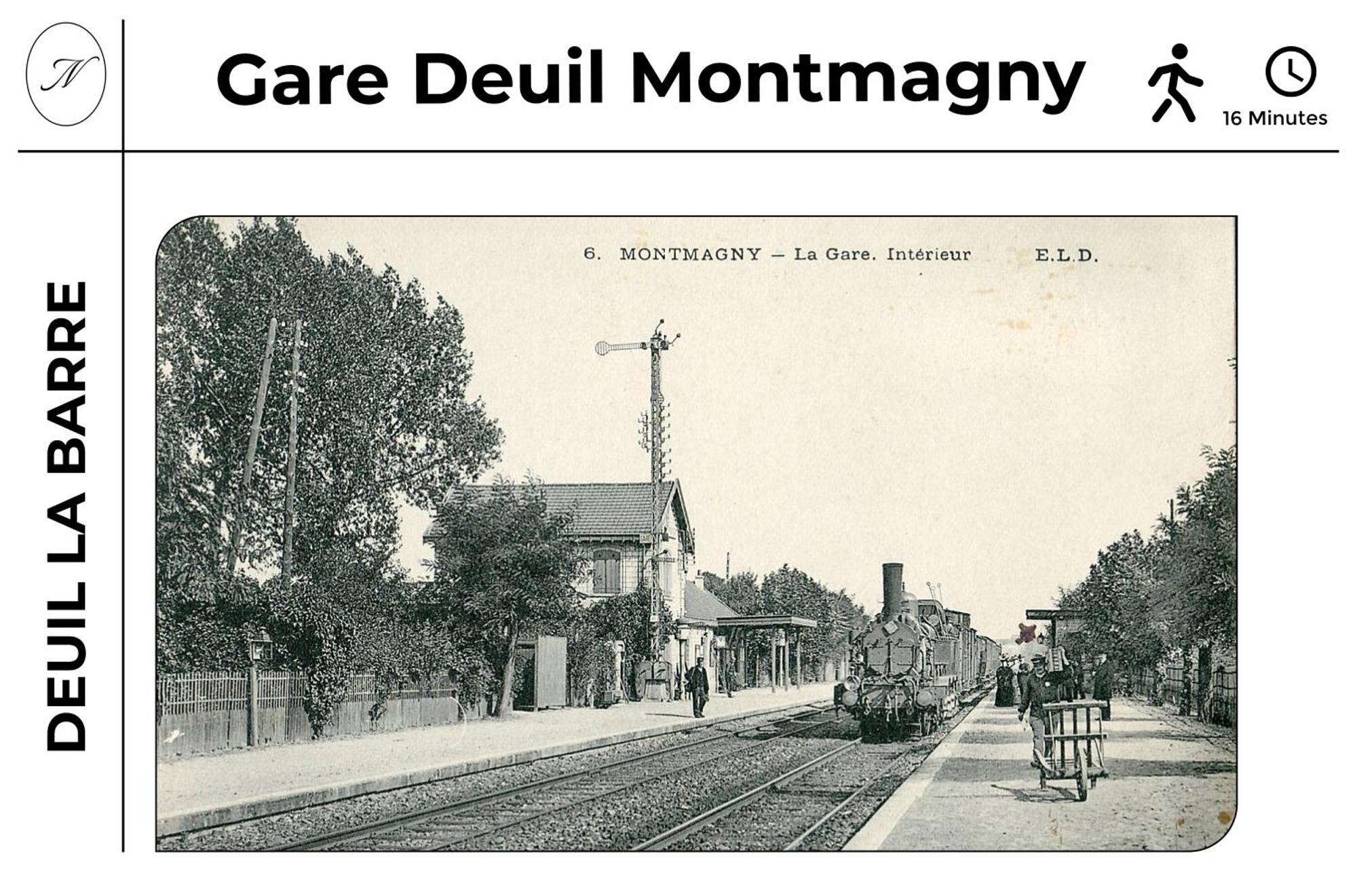 Parisian Retreat Pour 5 Personnes - 12 Min De Paris - Proche Gare Apartamento Deuil-la-Barre Exterior foto